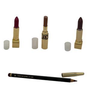 YSL Rouge Pur Couture 54 The Mats 215 Rouge Volupte Lip Liner 21 Set